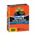 Reynolds Consumer Products Hefty Extra Strong 33 gal Trash Bags Drawstring, 48PK 6339162